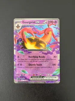 Gourgeist ex 041/086 Double Rare Chaos Rising Pokemon Holo Near Mint - Image 1
