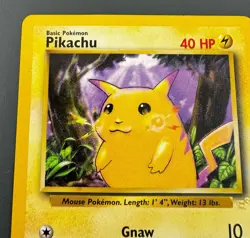 Pokemon Pikachu 58/102 E3 Promo Stamp Yellow Cheeks - Image 2