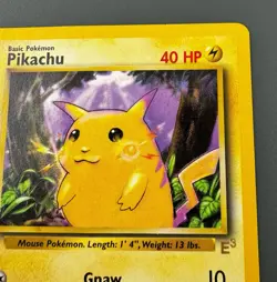 Pokemon Pikachu 58/102 E3 Promo Stamp Yellow Cheeks - Image 3