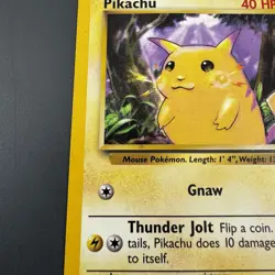 Pokemon Pikachu 58/102 E3 Promo Stamp Yellow Cheeks - Image 4