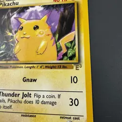 Pokemon Pikachu 58/102 E3 Promo Stamp Yellow Cheeks - Image 5