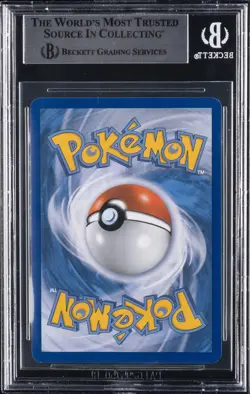 2011-13 POKEMON PROMOS B&W BLACK STAR SYLVEON COLL #BW87 LEAFEON BGS 9 - Image 2