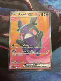 Pokemon TCG - Morpeko Ex Full Art Ultra Rare 102/084 - Pitch Black - NM - Image 1