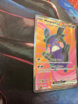 Pokemon TCG - Morpeko Ex Full Art Ultra Rare 102/084 - Pitch Black - NM - Image 2