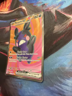 Pokemon TCG - Morpeko Ex Full Art Ultra Rare 102/084 - Pitch Black - NM - Image 3