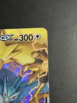 Pokemon TCG Japanese Moltres Zapdos Articuno GX 035/054 SM10b NM Fast shipping - Image 2