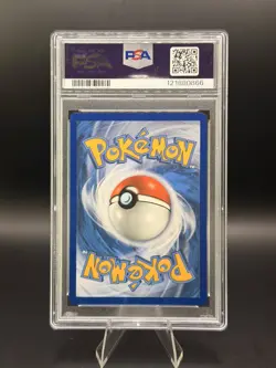 2016 Pokemon XY M Alakazam EX Full Art Fates Collide PSA 9 MINT 118/124 - Image 2