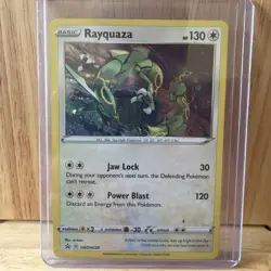 Rayquaza SWSH029 Promo (Cosmos Holo) NM - Image 1