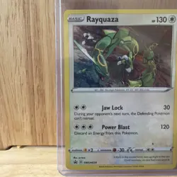 Rayquaza SWSH029 Promo (Cosmos Holo) NM - Image 2