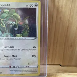 Rayquaza SWSH029 Promo (Cosmos Holo) NM - Image 3
