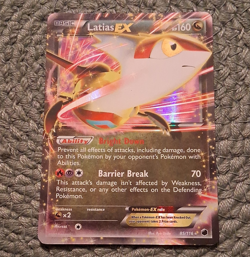 The Pokemon Company Latias EX 85/116 Plasma Freeze Ultra Rare Holo Eng - Image 1