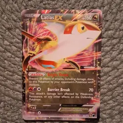 The Pokemon Company Latias EX 85/116 Plasma Freeze Ultra Rare Holo Eng - Image 2