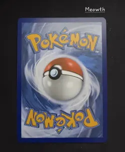 Pokemon Meowth ex 121/088 SIR Perfect Order Full Art Holo NM ENGLISH - Image 2