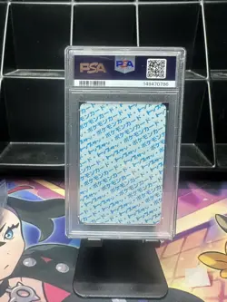 1997 POKEMON JAPANESE TOPSUN BLUE BACK #139 Omastar and Wigglytuff psa 10 - Image 2