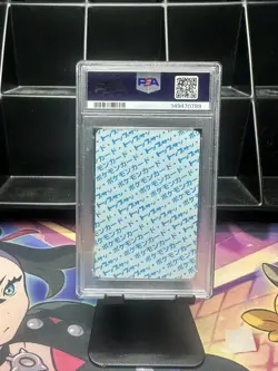 1997 POKEMON JAPANESE TOPSUN BLUE BACK #139 Omastar and Wigglytuff psa 10 - Image 4