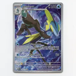 Inteleon 142/132 Mega Evolution | Illustration Rare, Full Art | Pokemon TCG - Image 1