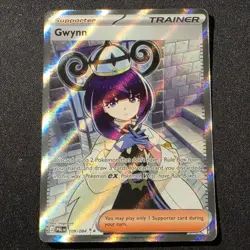 Pokemon TCG- Gwynn - 109/084 - ME05: Pitch Black (ME05) Ultra Rare NM - Image 1