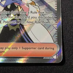 Pokemon TCG- Gwynn - 109/084 - ME05: Pitch Black (ME05) Ultra Rare NM - Image 5