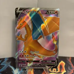 Pokemon Company Charizard V SWSH050SWSH Promo Holo Pokemon TCG Eng LP - Image 1