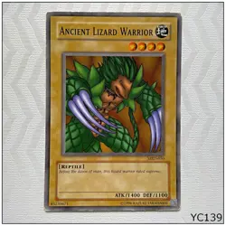 Ancient Lizard Warrior - MRD-050 - Common Yugioh - Image 1