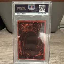 yugioh slifer the sky dragon psa 8 - Image 2