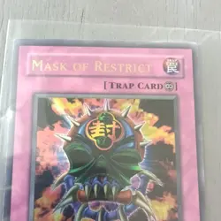 Yu-Gi-Oh! Mask of Restrict Ultra Rare LON-018 - Image 2