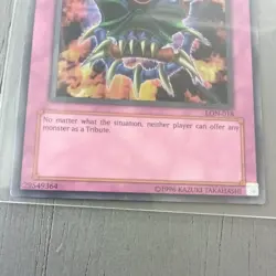 Yu-Gi-Oh! Mask of Restrict Ultra Rare LON-018 - Image 3