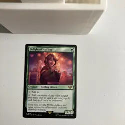 Delighted Halfling Universes Beyond: the Lord of the Rings: Tales of... - Image 1