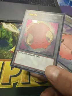 2x Yugioh! HP Token: Sheep (Orange NM, Pink, DMG) - LC04-EN005 EN009 - Image 2