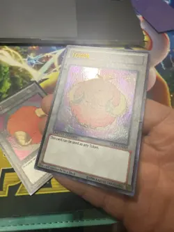 2x Yugioh! HP Token: Sheep (Orange NM, Pink, DMG) - LC04-EN005 EN009 - Image 3