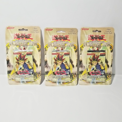 READ - 3 Blister Packs Yu-Gi-Oh! ANCIENT SANCTUARY Yugioh SEALED, Damaged - Image 1