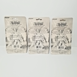 READ - 3 Blister Packs Yu-Gi-Oh! ANCIENT SANCTUARY Yugioh SEALED, Damaged - Image 2