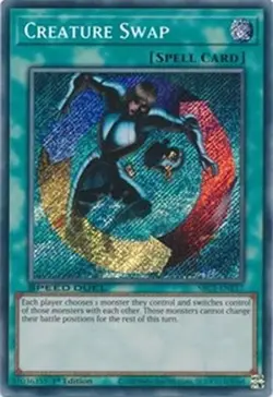 Yugioh - Creature Swap (Secret Rare) (1st Edition) - SBC1-ENE17 (P) - Image 1