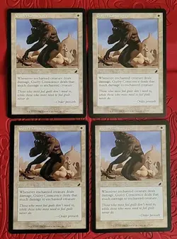 MTG Guilty Conscience x4 LP/NM ~Scourge (Magic the Gathering)*Free Shipping* - Image 1
