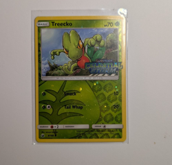 Treecko 8/168 Pokemon Card TCG S&M: Celestial Storm Promo Holo Rare LP - Image 1