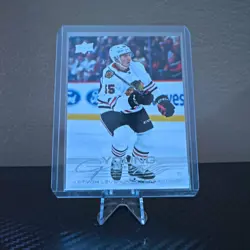 Upper Deck 2025-26 Series 1 Young Guns Artyom Levshunov Blackhawks #201 - Image 1