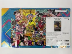 One Piece Card Game Official Playmat Vol.5 English Luffy Promo Sealed In Hand - Image 1