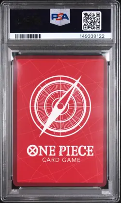 2024 ONE PIECE OP09-EMPERORS IN THE NEW WORLD #061 MONKEY D. LUFFY PSA 10 - Image 2
