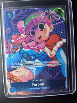 BOX TOPPER Perona (Parallel) OP01-077 ROMANCE DAWN-ONE PIECE Card Game ENGLISH - Image 1