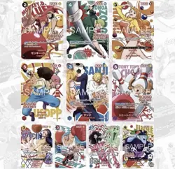 Round 1 One Piece Card Game Promo Pack - English Presale ALL 10 packs Ships 8/2 - Image 1