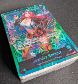 One Piece Starter Deck English ST24 Jewelry Bonney Deck Only Sealed - Image 1