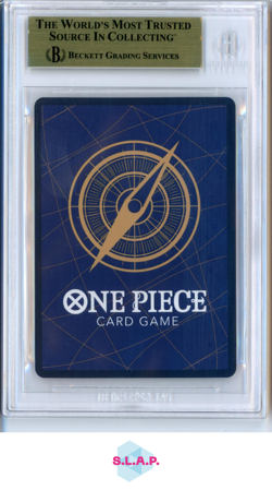 QUEEN R PAR 2022 ONE PIECE ROMANCE DAWN JAPANESE OP01097 BGS 9.5 - Image 2