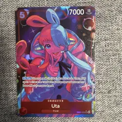 Uta (003) (Alternate Art) EB03-003 One Piece Heroines Edition MINT - Image 1