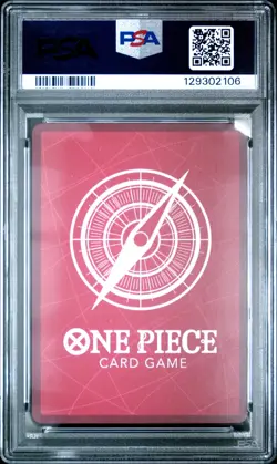One Piece Starter Deck St21-Ex Gear 5 #001 Monkey D. Luffy PSA 10 - Image 2