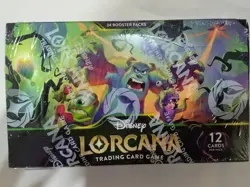 DISNEY LORCANA ATTACK OF THE VINE BOOSTER BOX ENGLISH SEALED SHIPS NOW - Image 1
