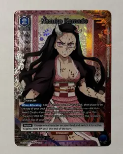 2025 UNION ARENA VOL 2. UEX05BT/KMY-3-020 NEZUKO KAMADO 1 STAR R* ENGLISH RARE - Image 1