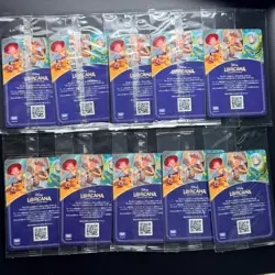 10 set Lorcana Buzz Lightyear Promo Card Tokyo Disneyland Limited Japan - Image 3