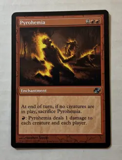 Pyrohemia X1 - NM - Planar Chaos MTG Magic The Gathering Card English - Image 1