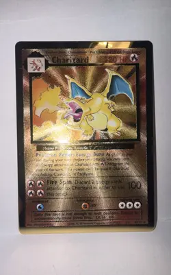 Charizard (Celebrations Metal Card) 004/102 Miscellaneous Cards & Products Holo - Image 1