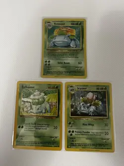 Venusaur 003/034 Holo Pokemon Trading Card Game Classic 2023 Near Mint - Image 1
